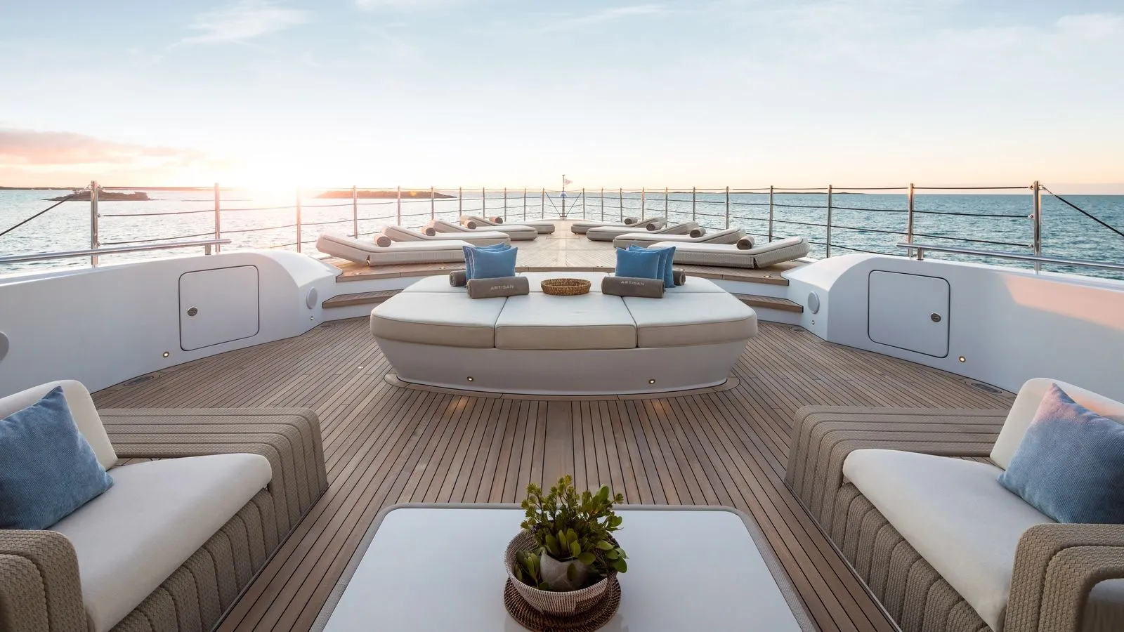 ARTISAN master suite cabin