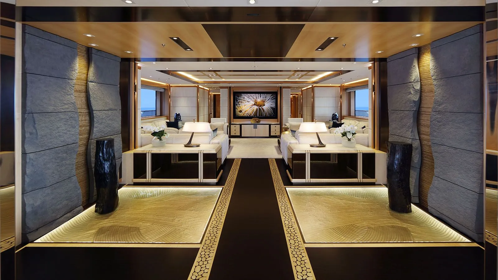 FORMOSA upper deck sunbathing area