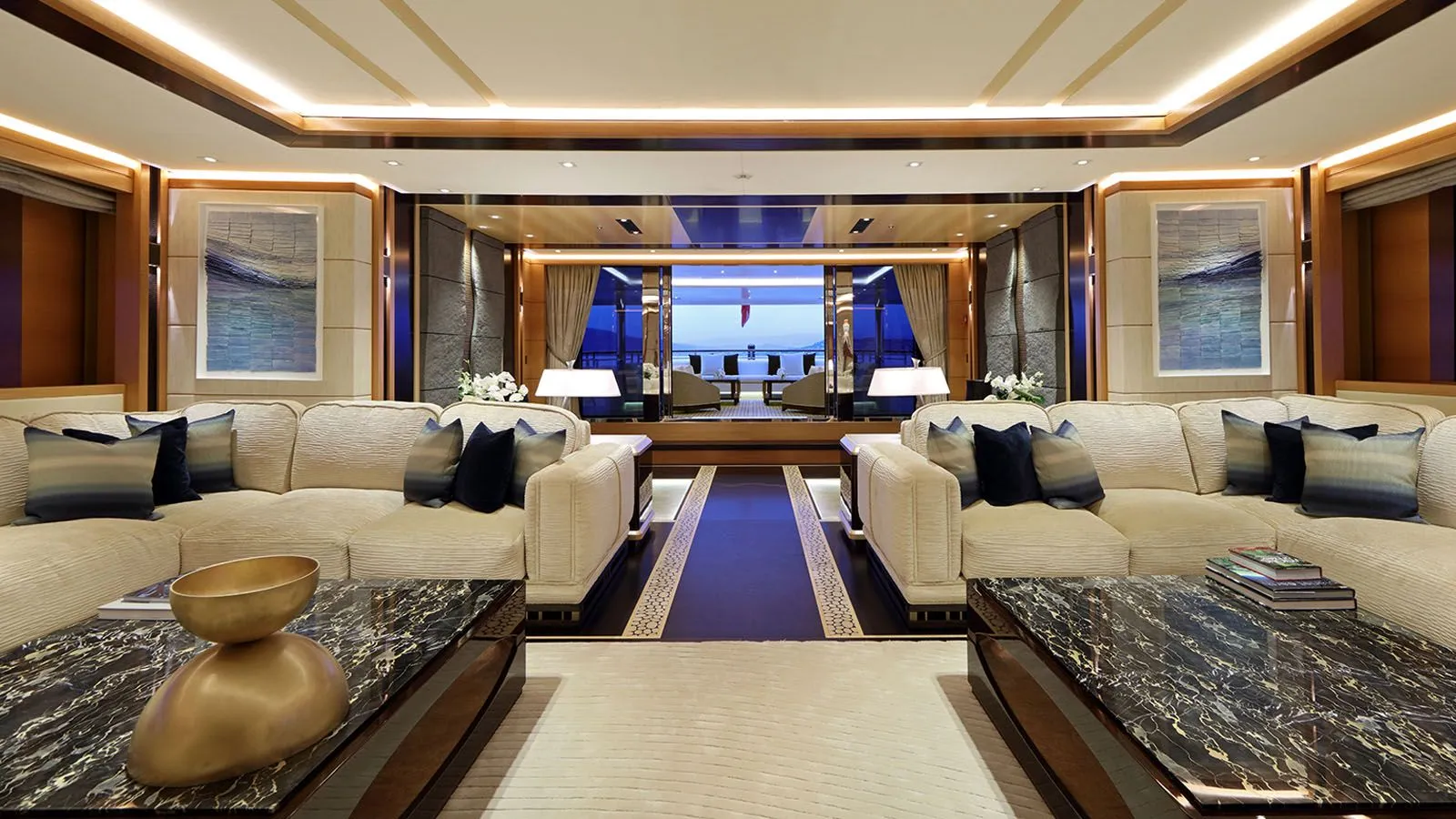 FORMOSA master suite cabin