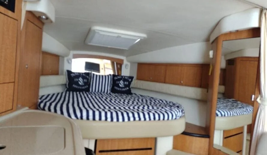 Supro 35 ft cabin interior