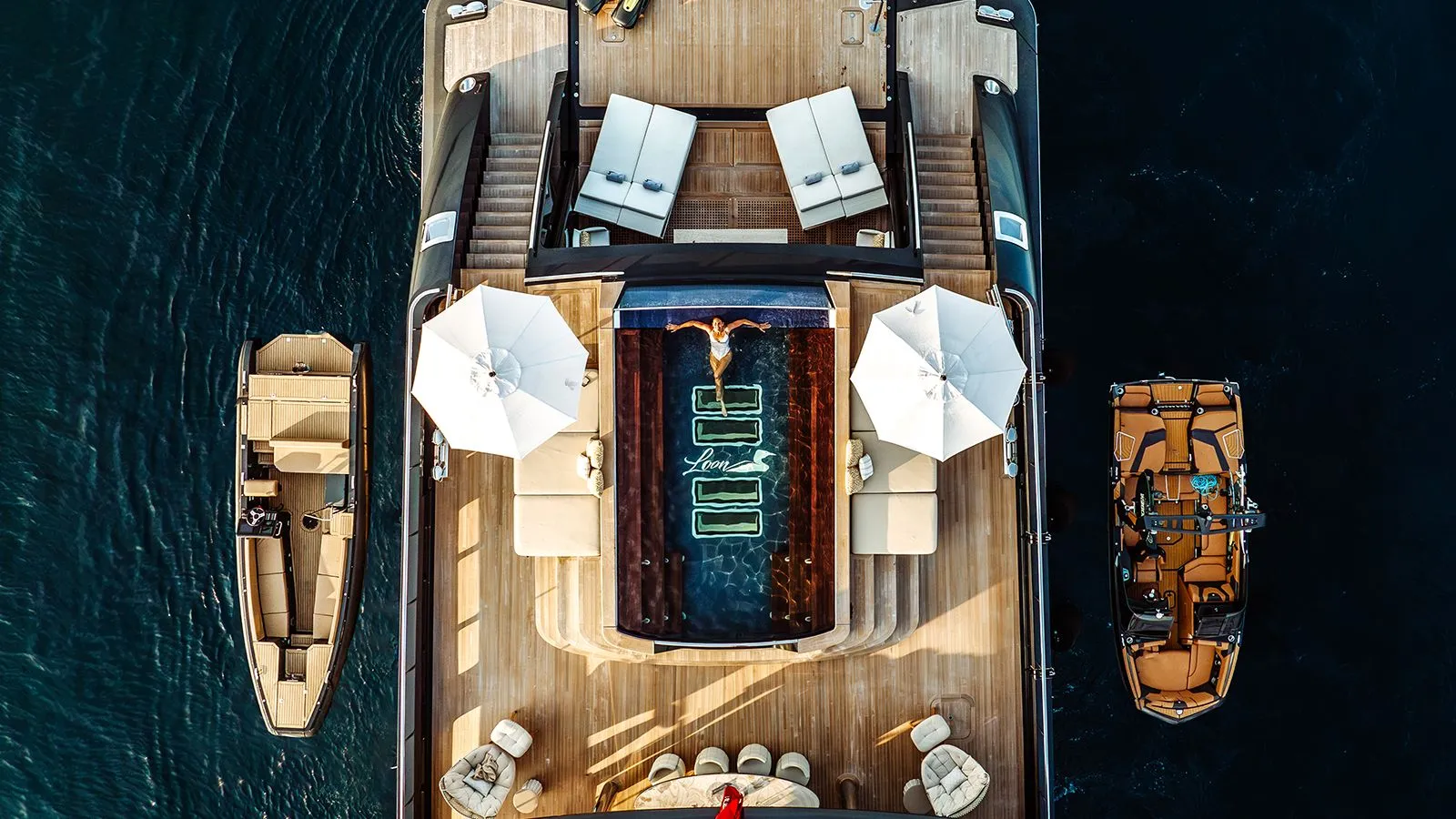 LOON main salon interior